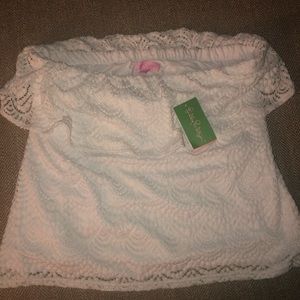 Lilly Pulitzer Wiley Tube Top